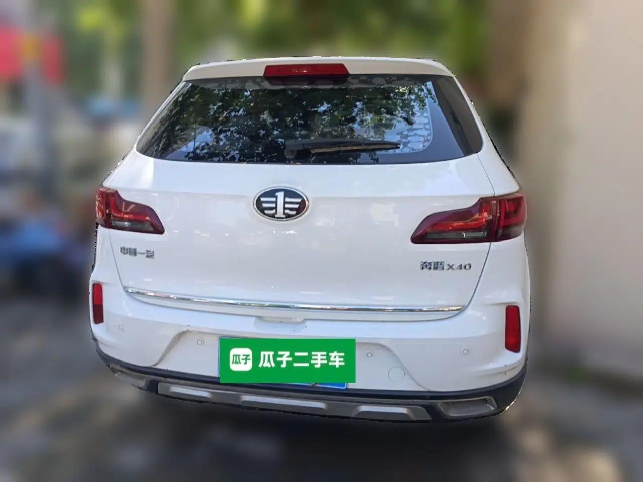 Bestune X40 2019 1.6L Manual Luxury Edition China VI — миниатюра 5