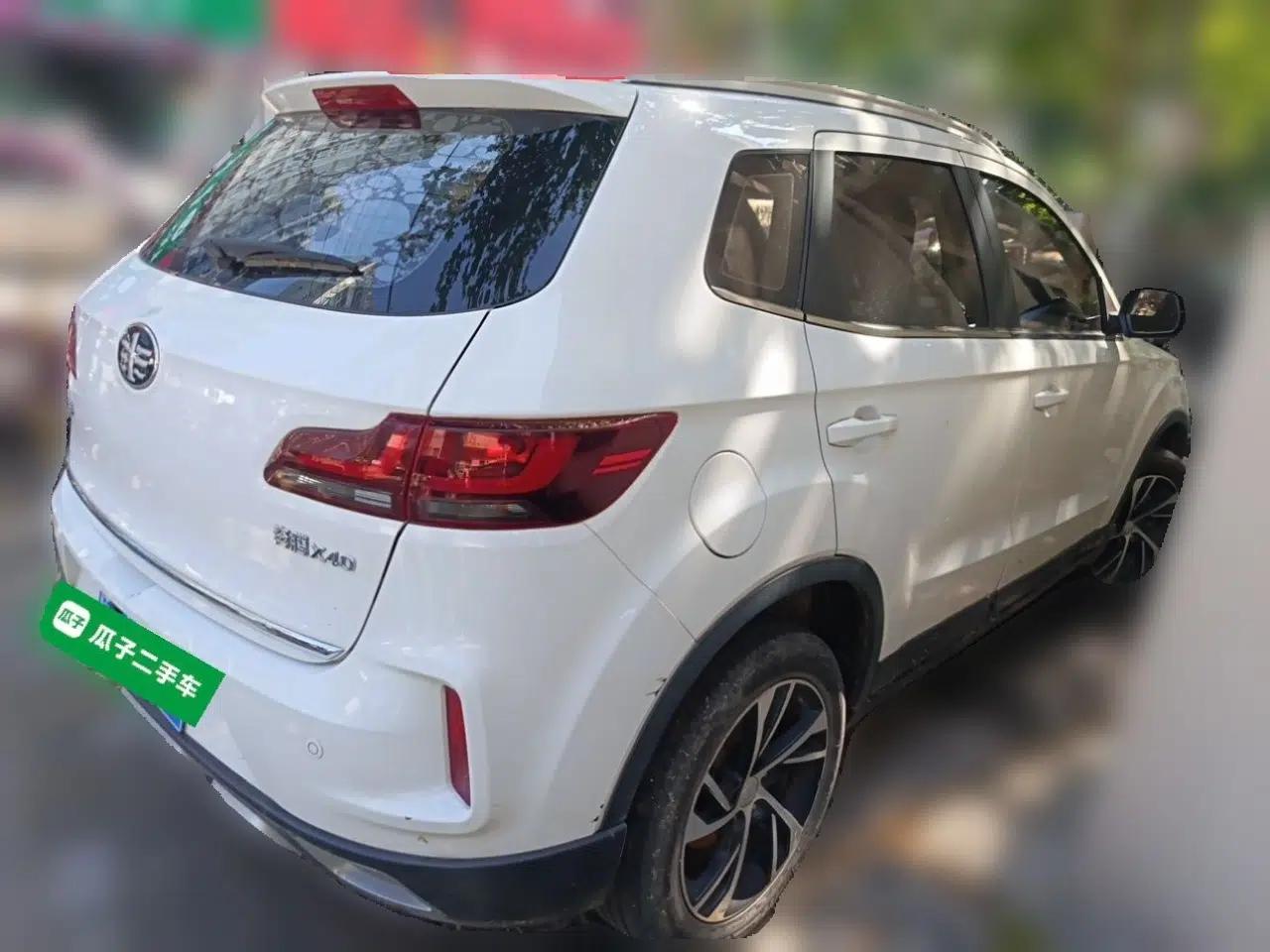Bestune X40 2019 1.6L Manual Luxury Edition China VI — миниатюра 6