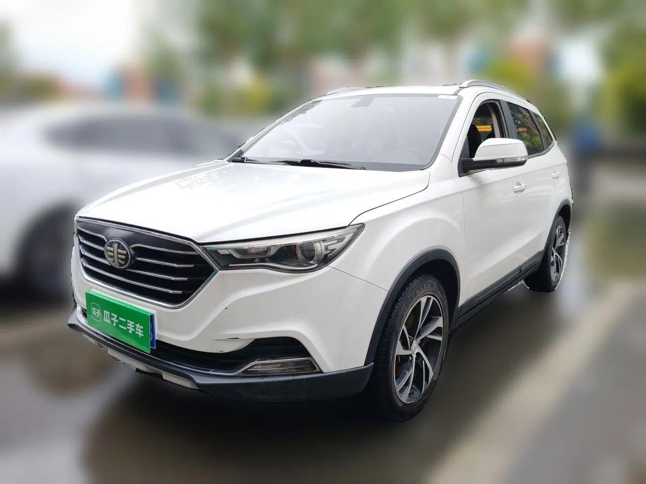 Bestune X40 2019 1.6L Automatic Luxury Version China V Emission Standard — миниатюра 1
