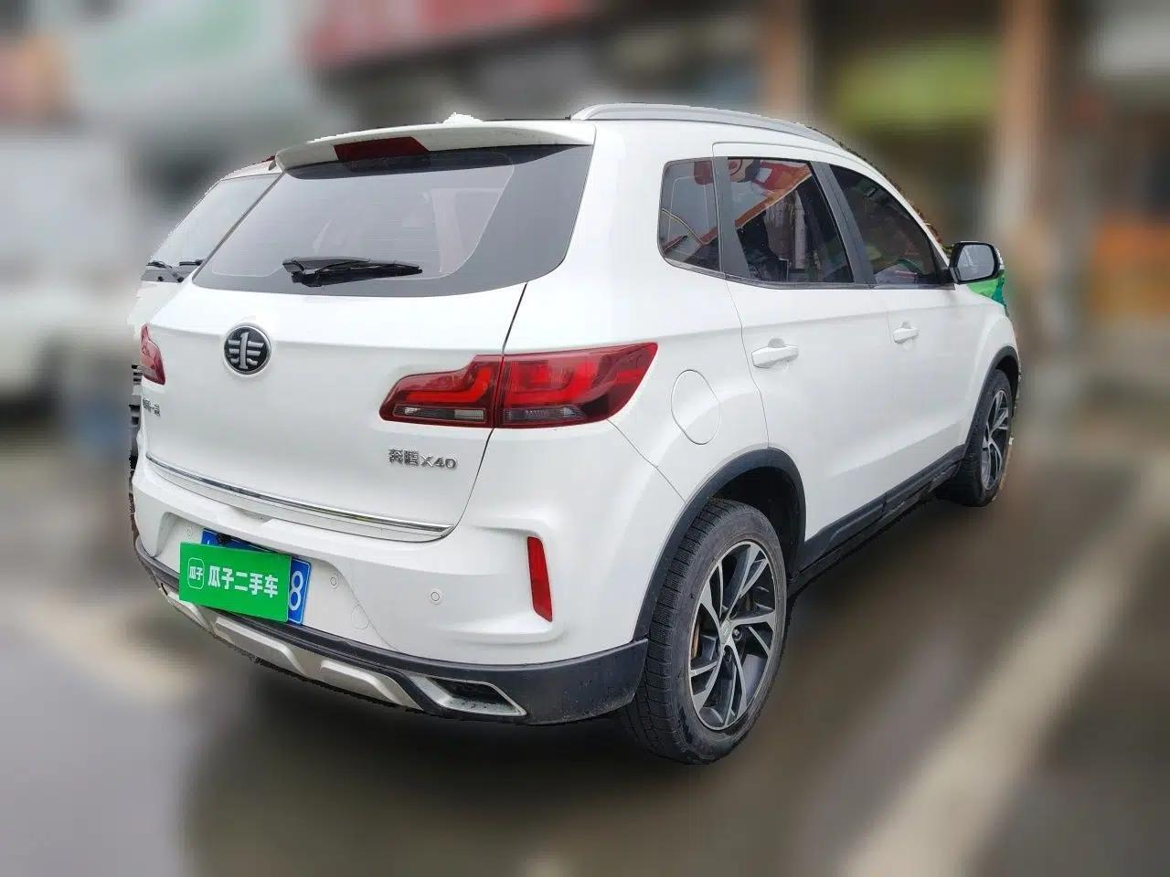 Bestune X40 2019 1.6L Automatic Luxury Version China V Emission Standard — миниатюра 6
