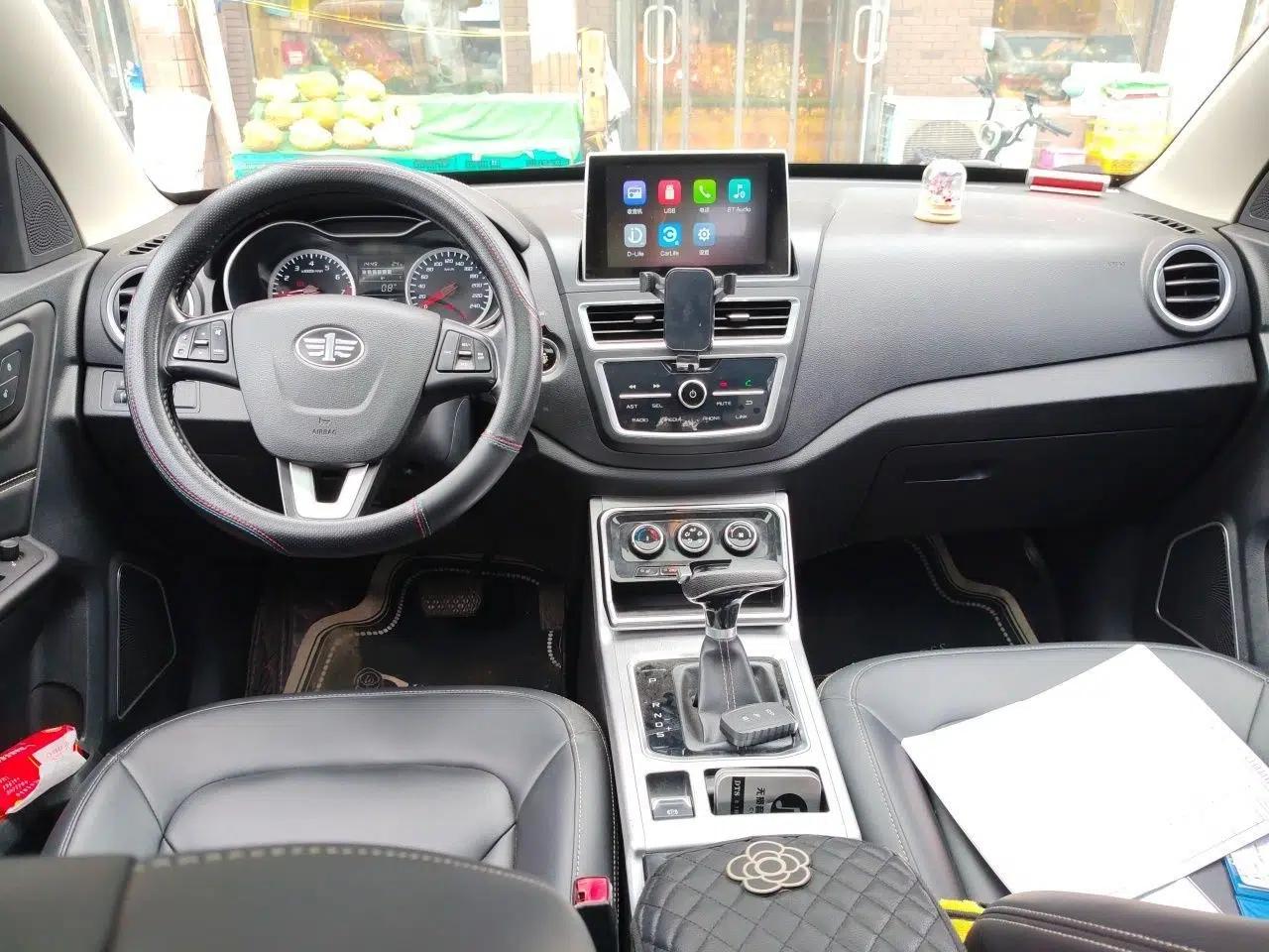 Bestune X40 2019 1.6L Automatic Luxury Version China V Emission Standard — миниатюра 9