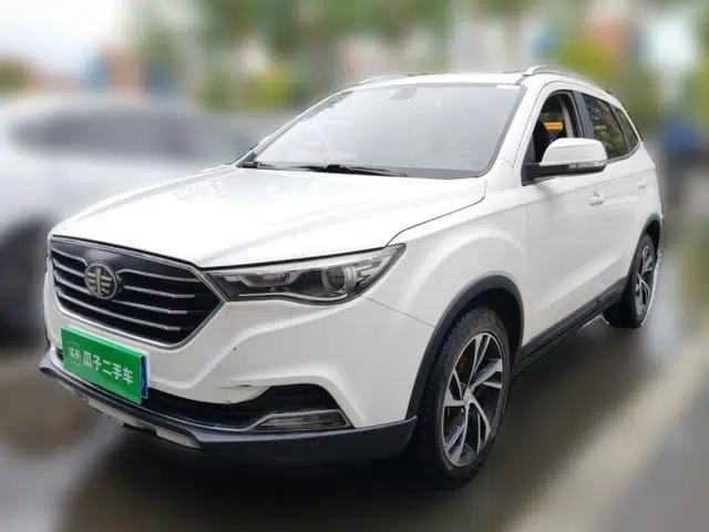 Bestune X40 2019 1.6L Automatic Luxury Version China V Emission Standard