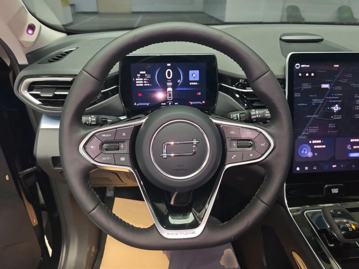 Bestune T90 2023 1.5T DCT Automatic Prestige Edition — миниатюра 13
