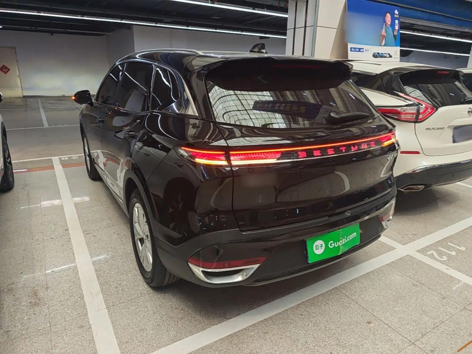 Bestune T90 2023 1.5T DCT Automatic Prestige Edition — миниатюра 4