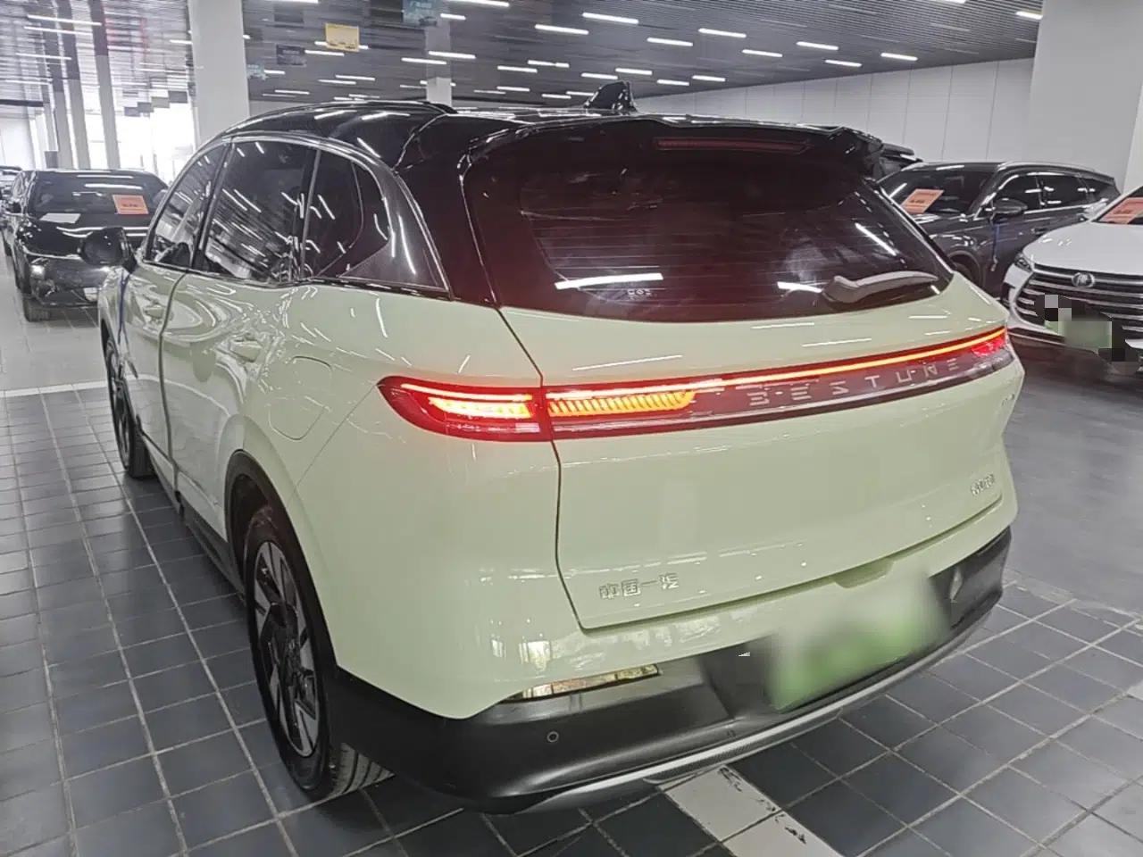 Bestune Yueyi 07 2025 210km Leisure Edition — миниатюра 4