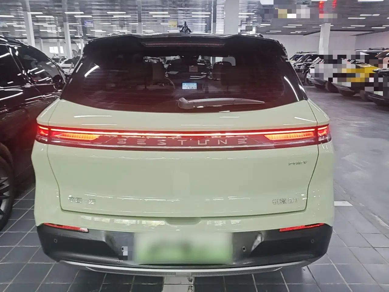 Bestune Yueyi 07 2025 210km Leisure Edition — миниатюра 5