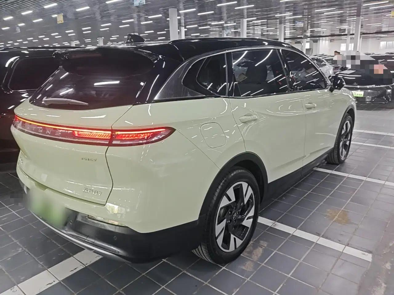 Bestune Yueyi 07 2025 210km Leisure Edition — миниатюра 6