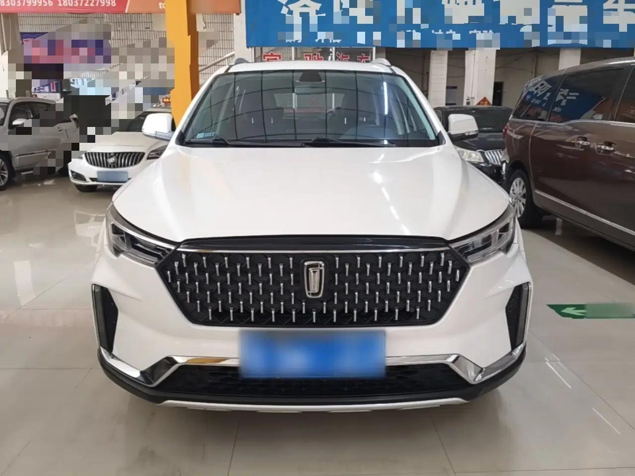 Bestune T33 2019 1.6L Automatic Luxury Edition China VI — миниатюра 2