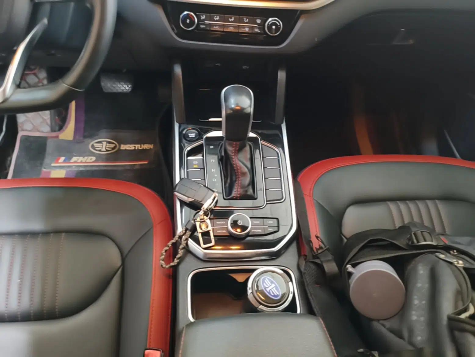 Bestune T33 2019 1.6L Automatic Luxury Edition China VI — миниатюра 16
