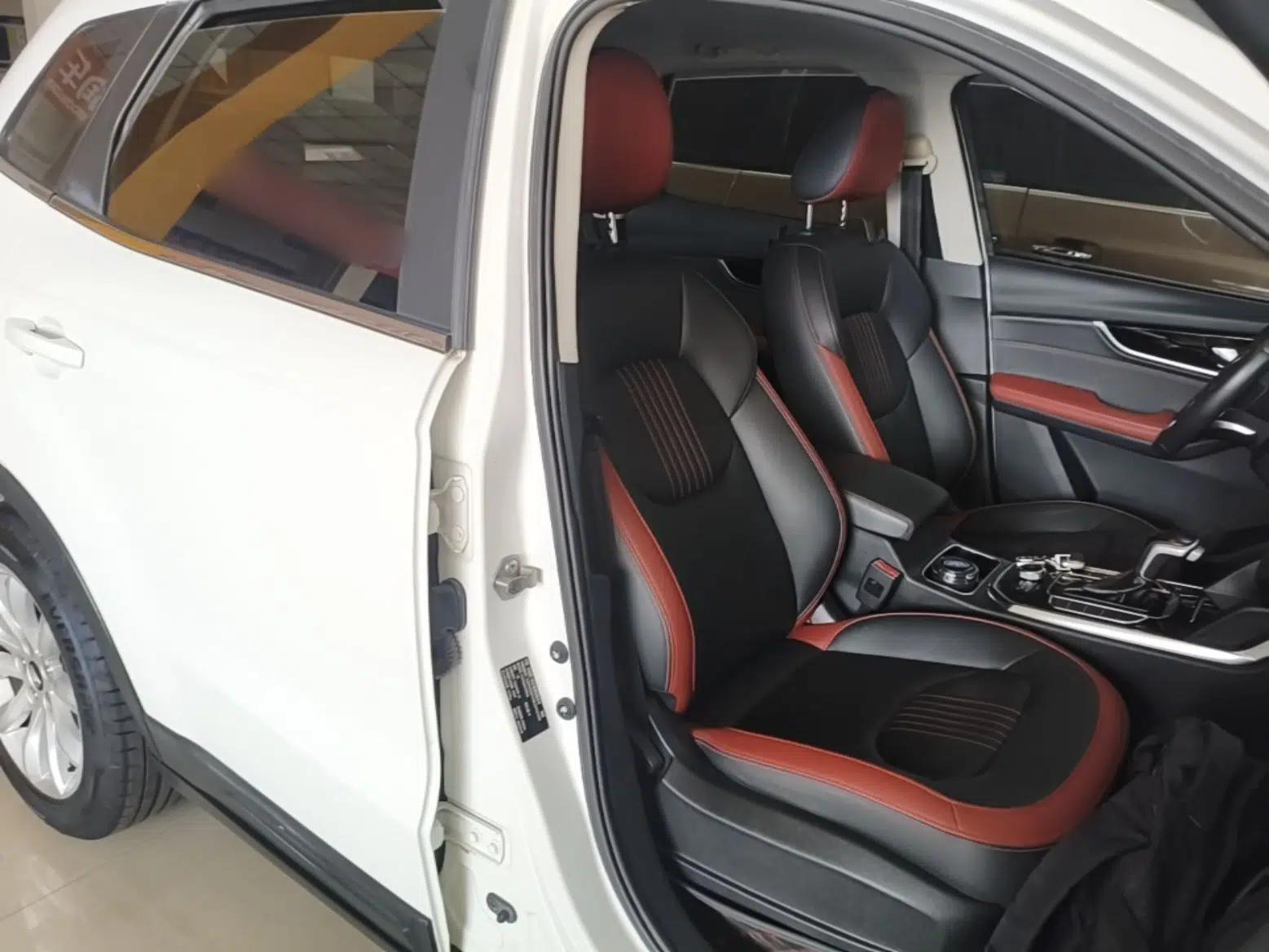 Bestune T33 2019 1.6L Automatic Luxury Edition China VI — миниатюра 19