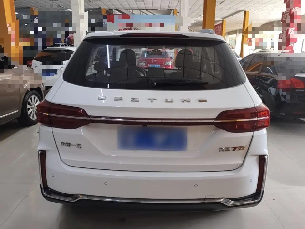Bestune T33 2019 1.6L Automatic Luxury Edition China VI — миниатюра 5