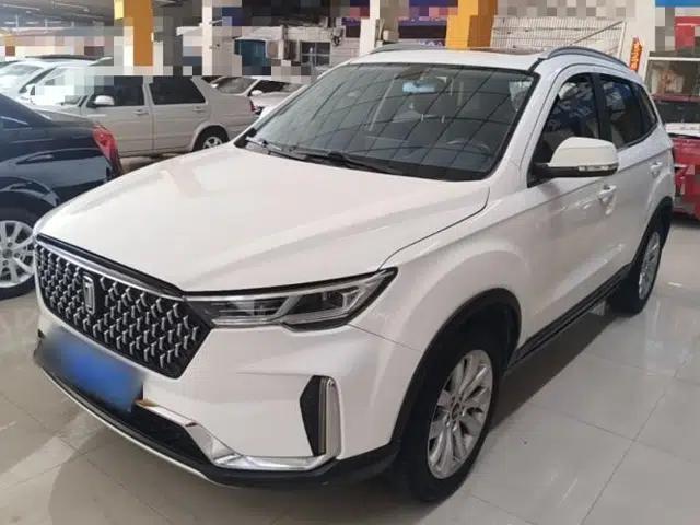 Bestune T33 2019 1.6L Automatic Luxury Edition China VI