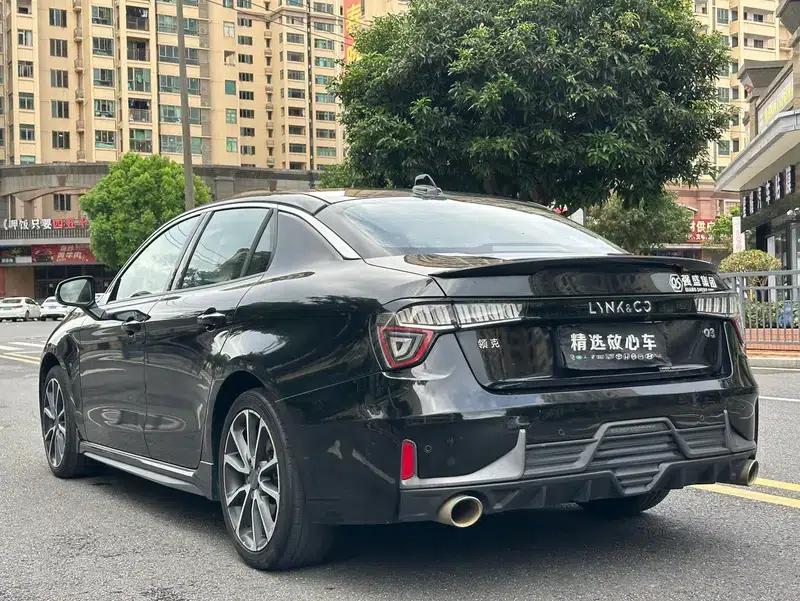 Lynk & Co 03 2019 Facelift 2.0TD Automatic Sport Edition — миниатюра 5
