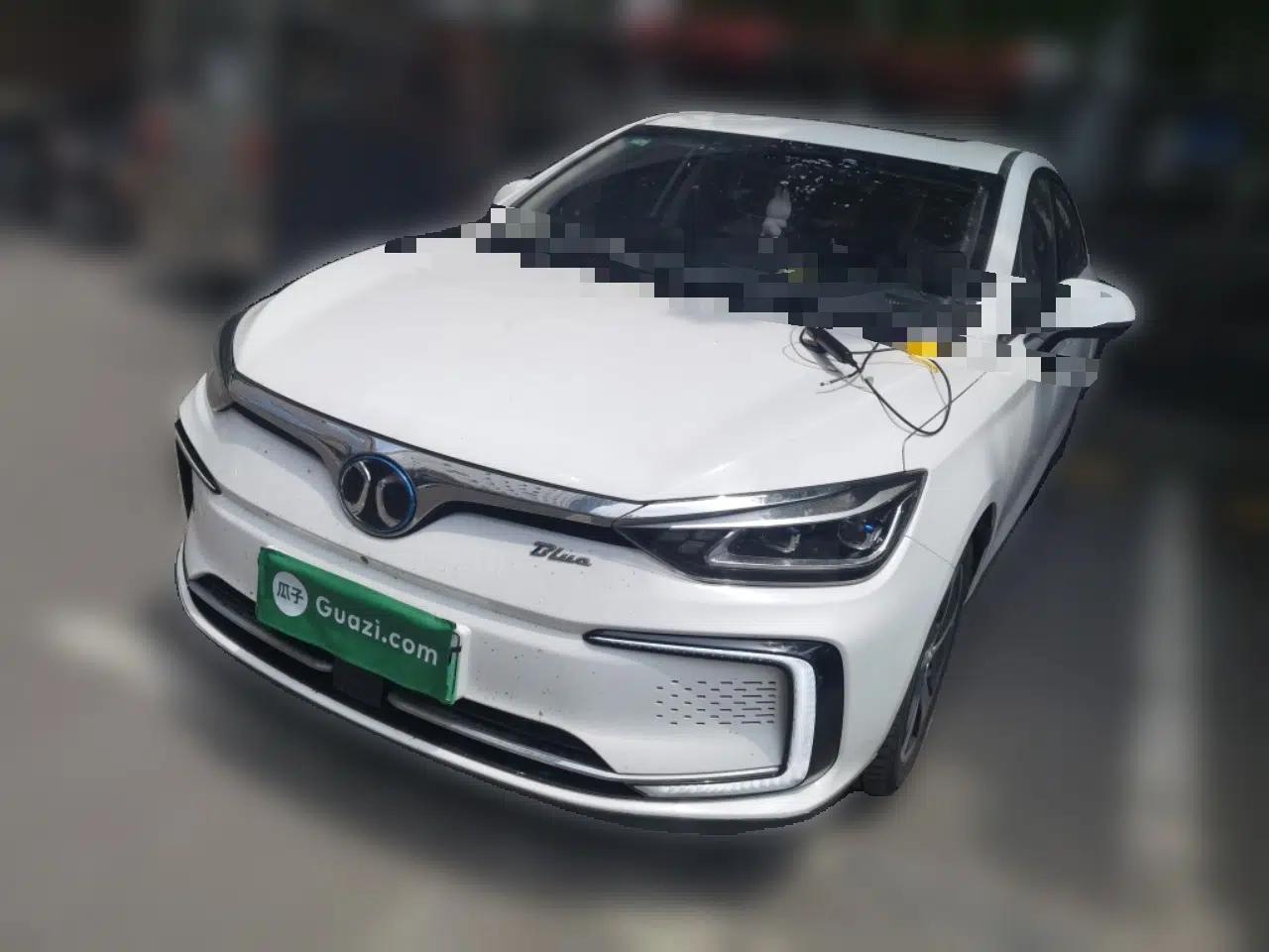 BAIC Beijing EU5 2018 R550 Smart Trend Edition — миниатюра 1