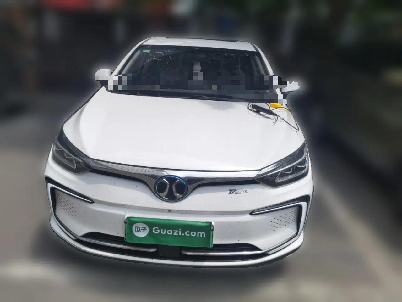 BAIC Beijing EU5 2018 R550 Smart Trend Edition — миниатюра 2