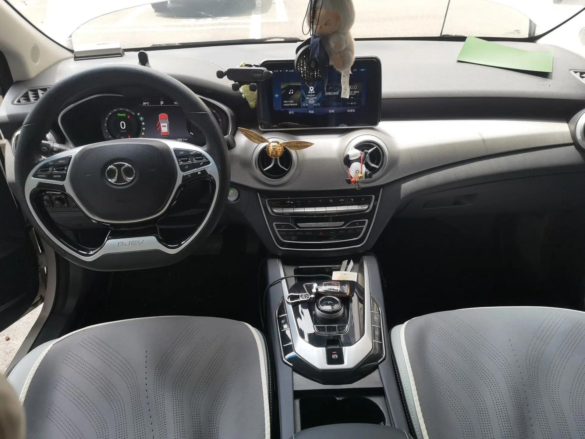 BAIC Beijing EU5 2018 R550 Smart Trend Edition — миниатюра 9