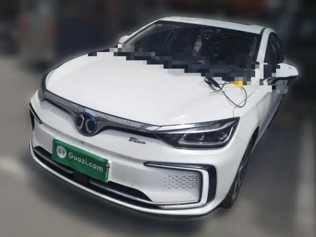 BAIC Beijing EU5 2018 R550 Smart Trend Edition