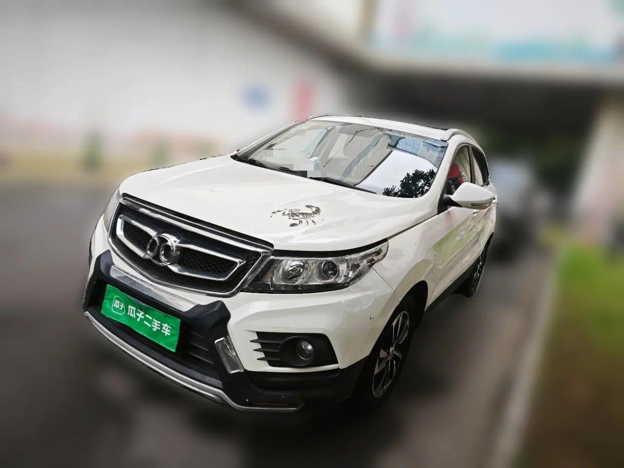 BAIC Senova X55 2016 1.5T CVT Elite Edition — миниатюра 1