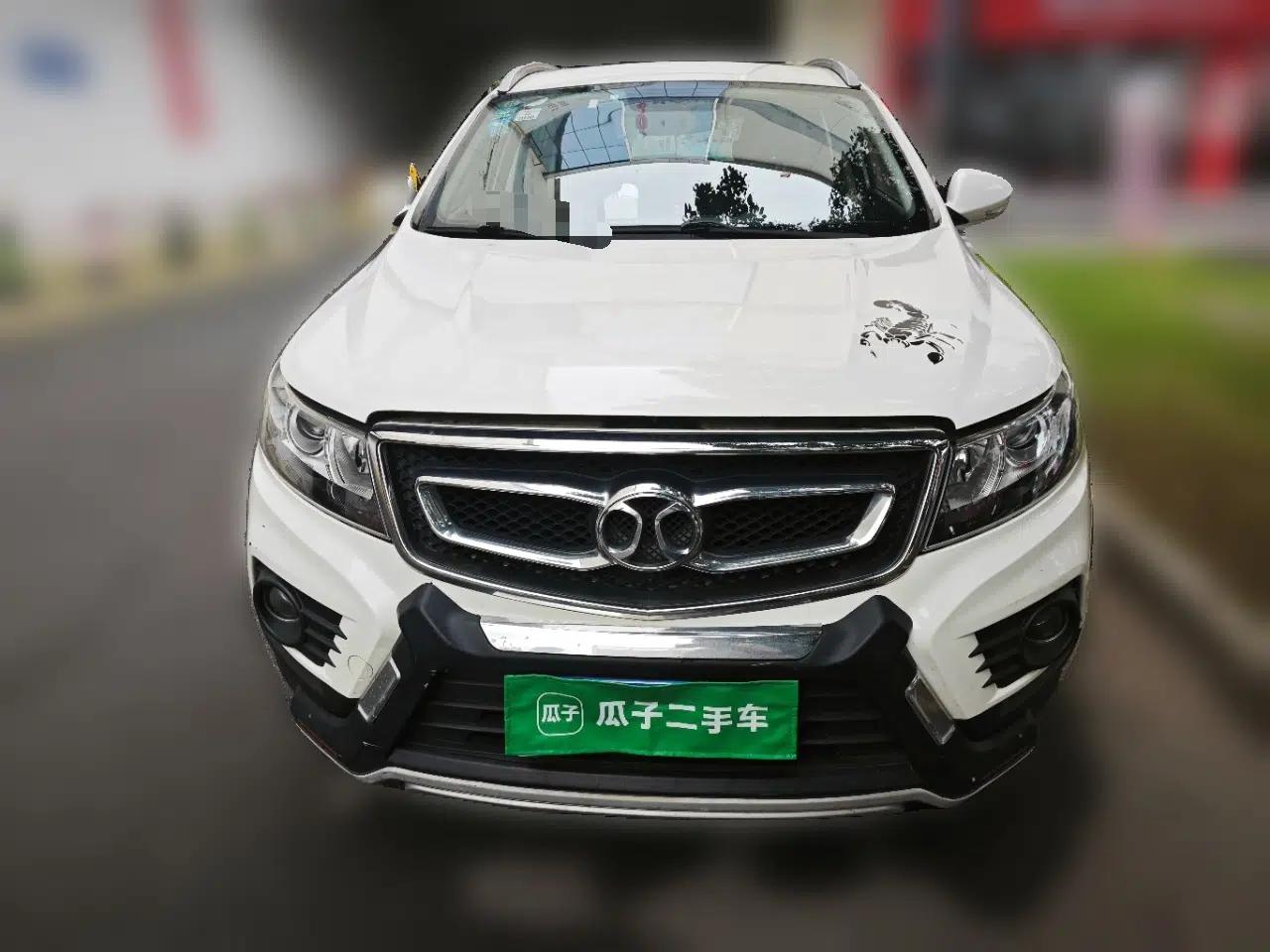 BAIC Senova X55 2016 1.5T CVT Elite Edition — миниатюра 2