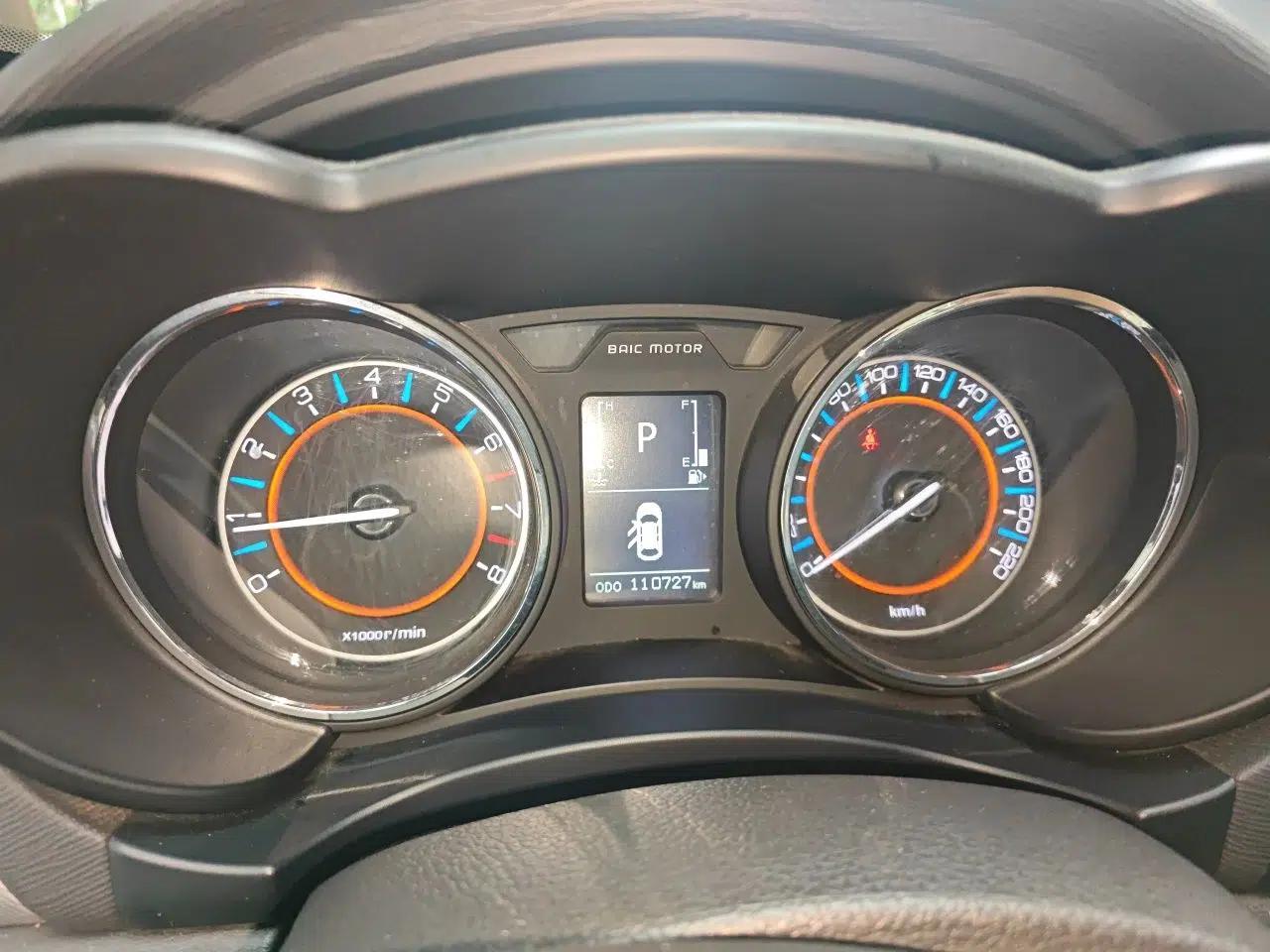 BAIC Senova X55 2016 1.5T CVT Elite Edition — миниатюра 11