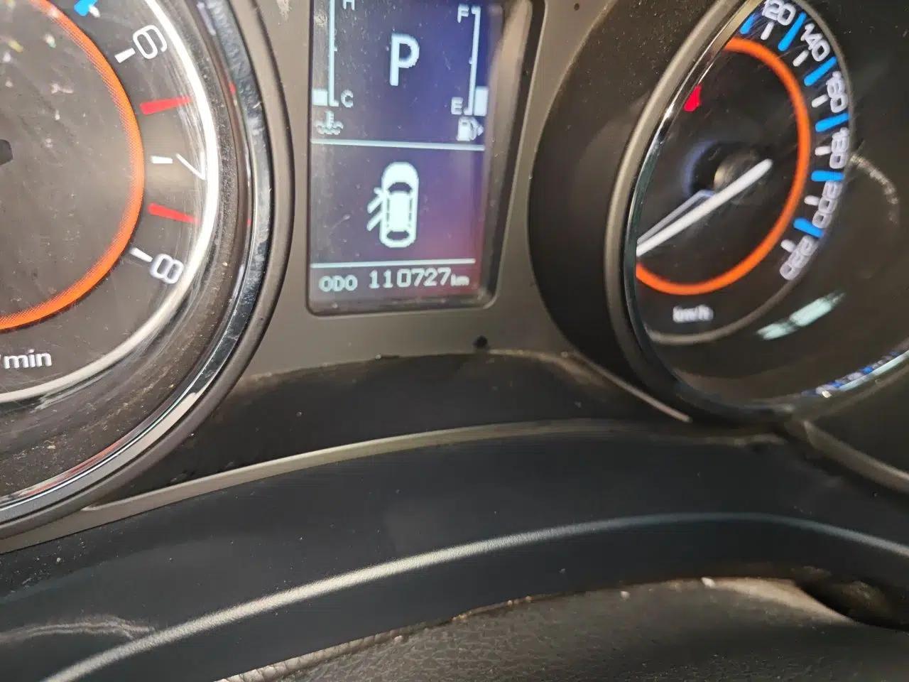 BAIC Senova X55 2016 1.5T CVT Elite Edition — миниатюра 12