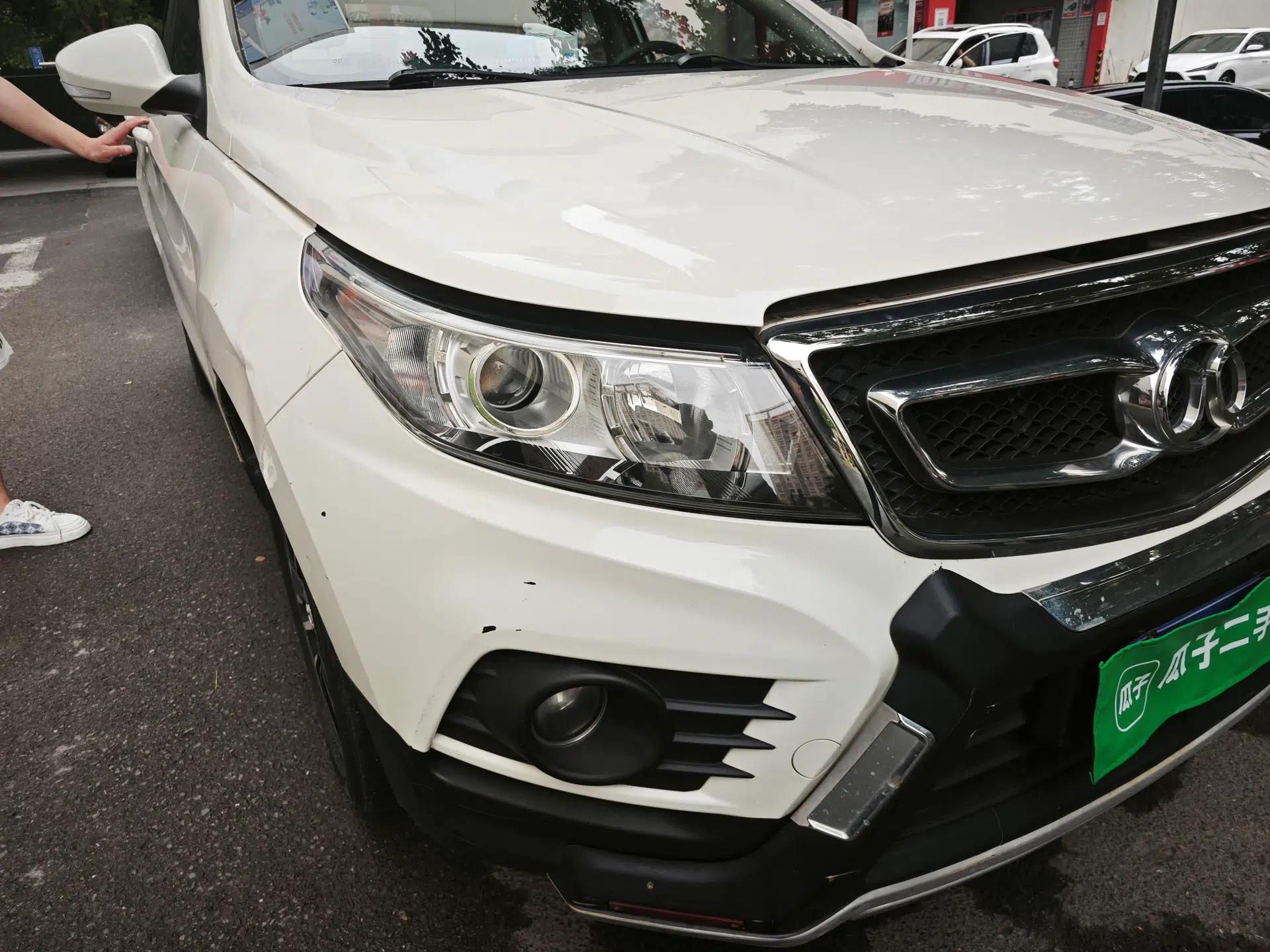 BAIC Senova X55 2016 1.5T CVT Elite Edition — миниатюра 7