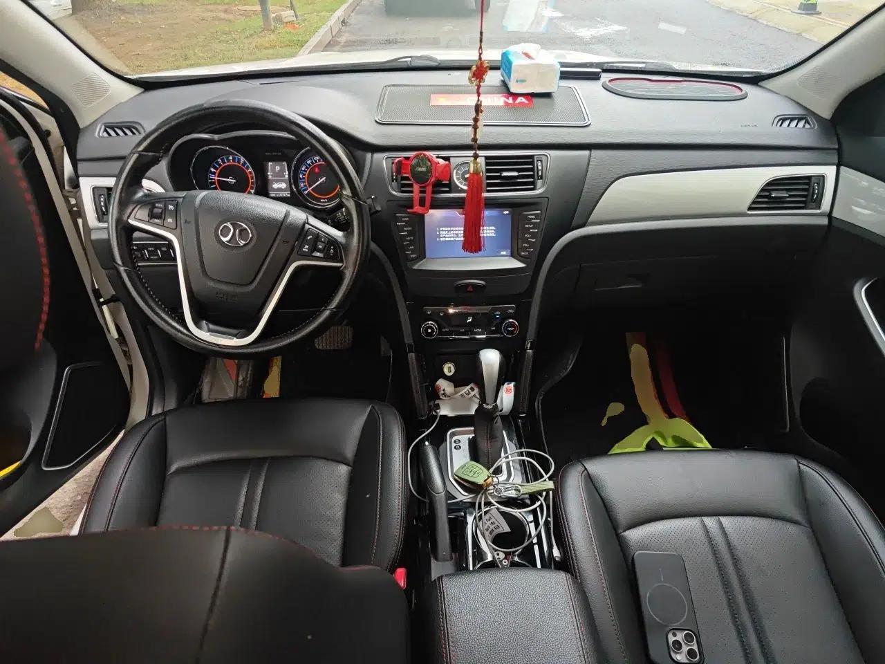 BAIC Senova X55 2016 1.5T CVT Elite Edition — миниатюра 9