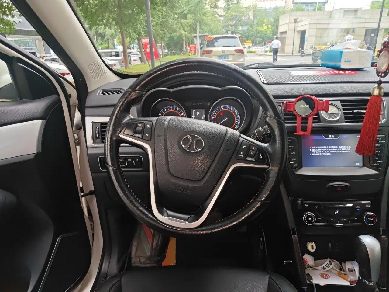BAIC Senova X55 2016 1.5T CVT Elite Edition — миниатюра 10