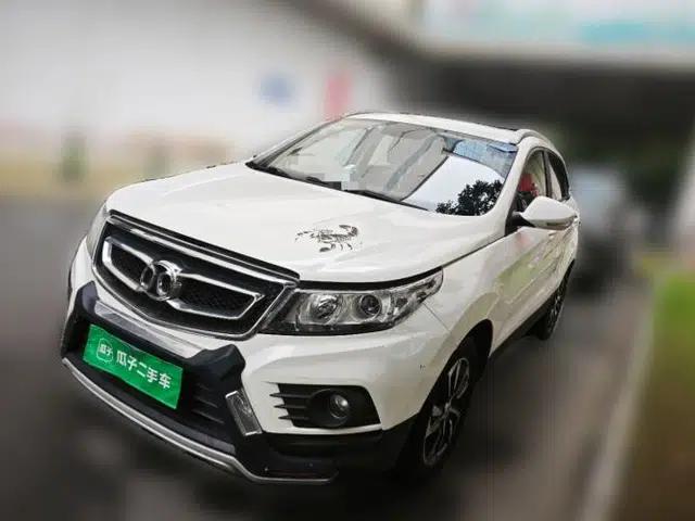 BAIC Senova X55 2016 1.5T CVT Elite Edition