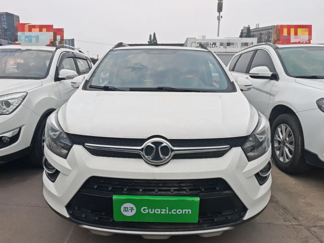 BAIC Senova X25 2015 1.5L Automatic Elite Model — миниатюра 2