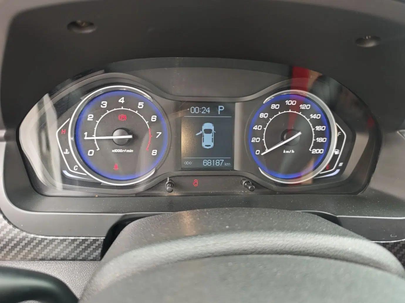 BAIC Senova X25 2015 1.5L Automatic Elite Model — миниатюра 14