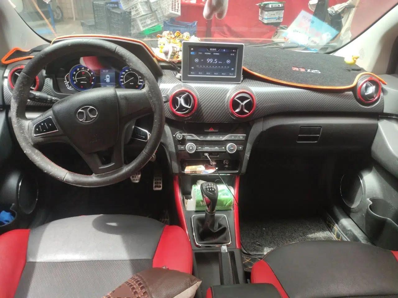 BAIC Senova X25 2015 1.5L Manual Elite Edition — миниатюра 9