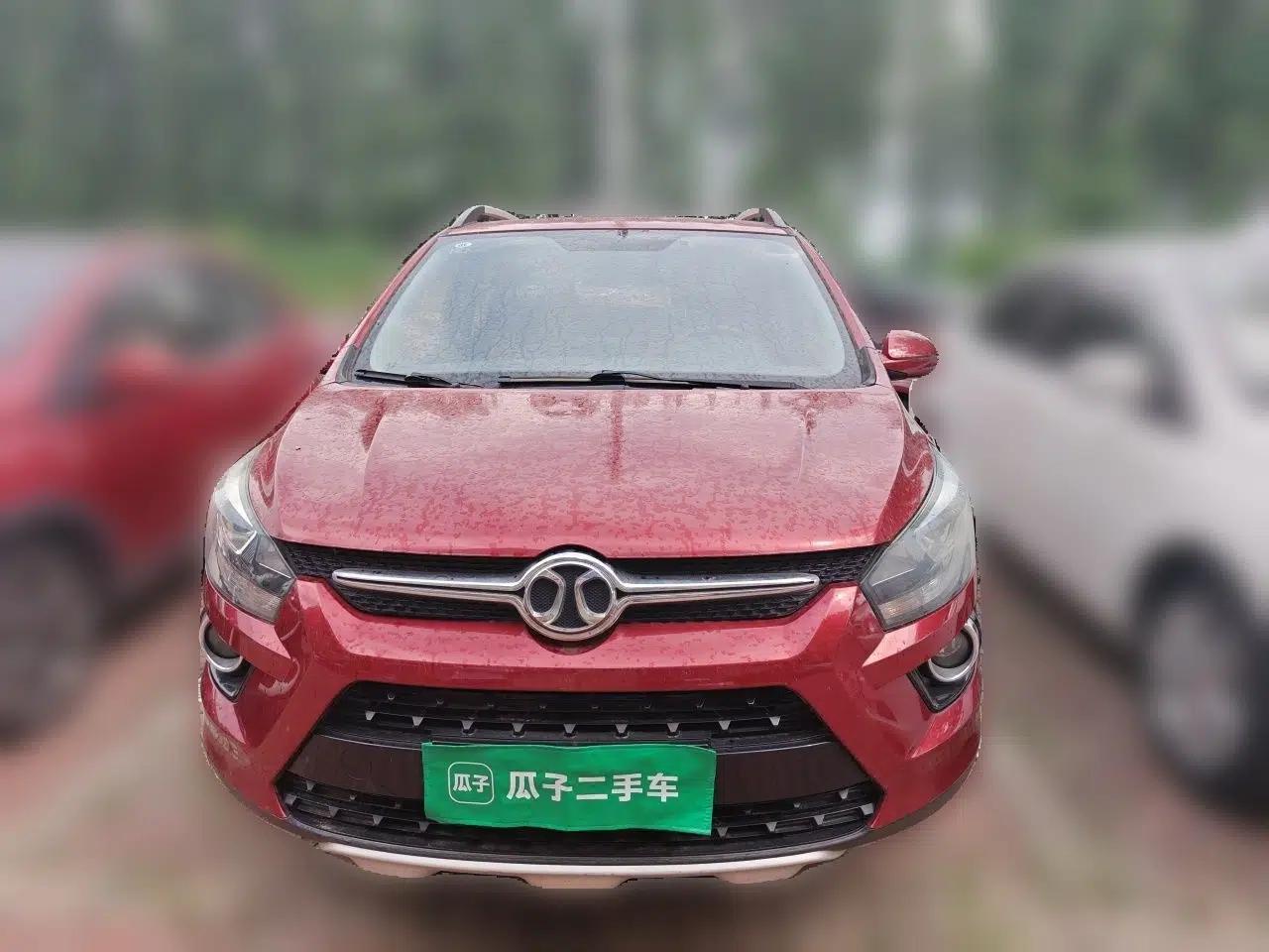 BAIC Senova X25 2015 1.5L Manual Elite Edition — миниатюра 2