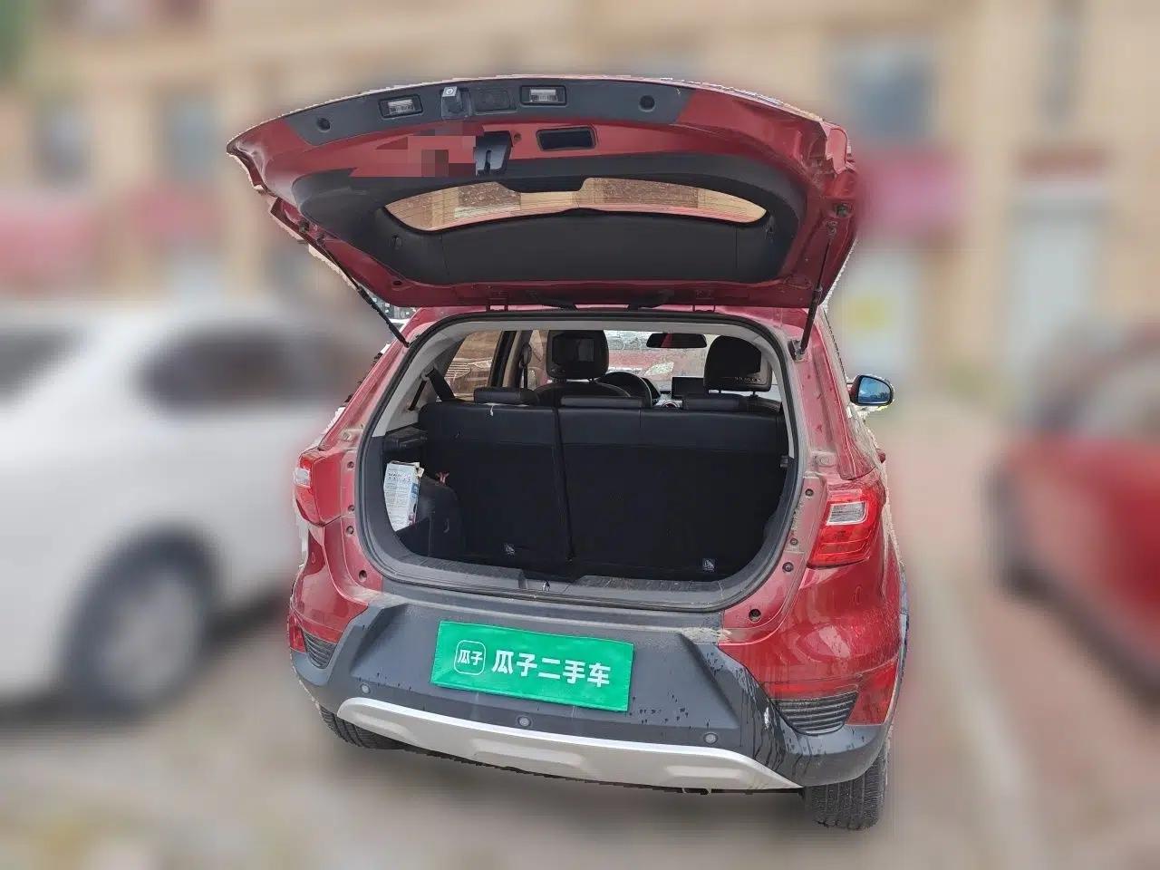 BAIC Senova X25 2015 1.5L Manual Elite Edition — миниатюра 19