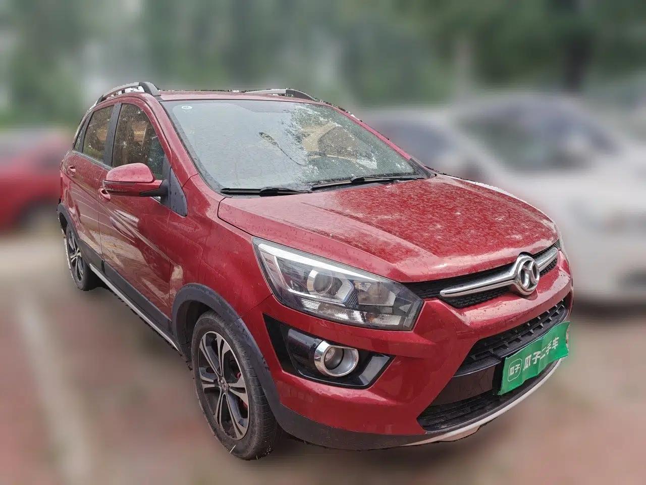 BAIC Senova X25 2015 1.5L Manual Elite Edition — миниатюра 3