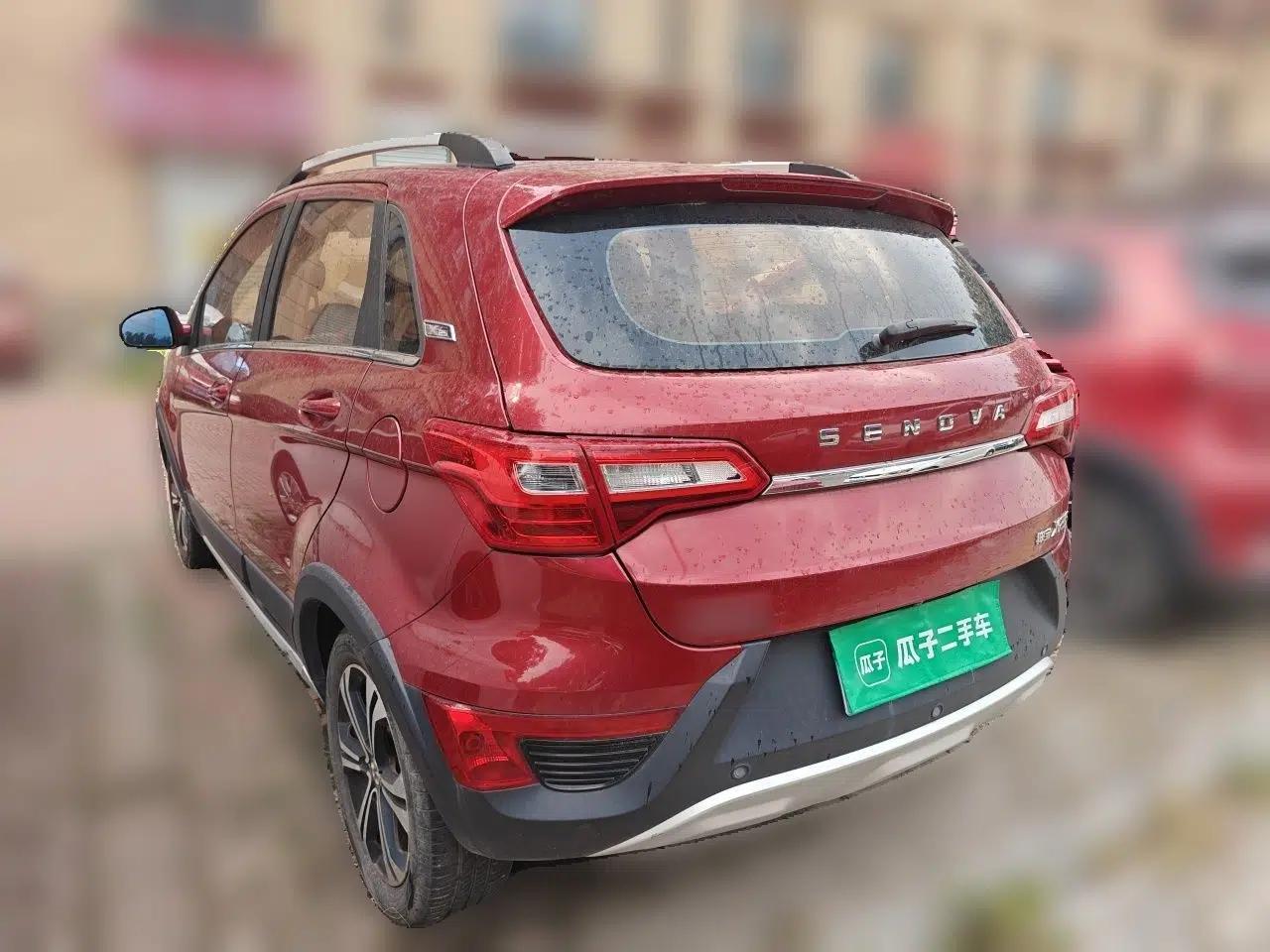 BAIC Senova X25 2015 1.5L Manual Elite Edition — миниатюра 4