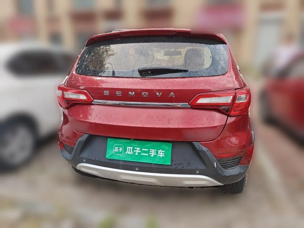 BAIC Senova X25 2015 1.5L Manual Elite Edition — миниатюра 5