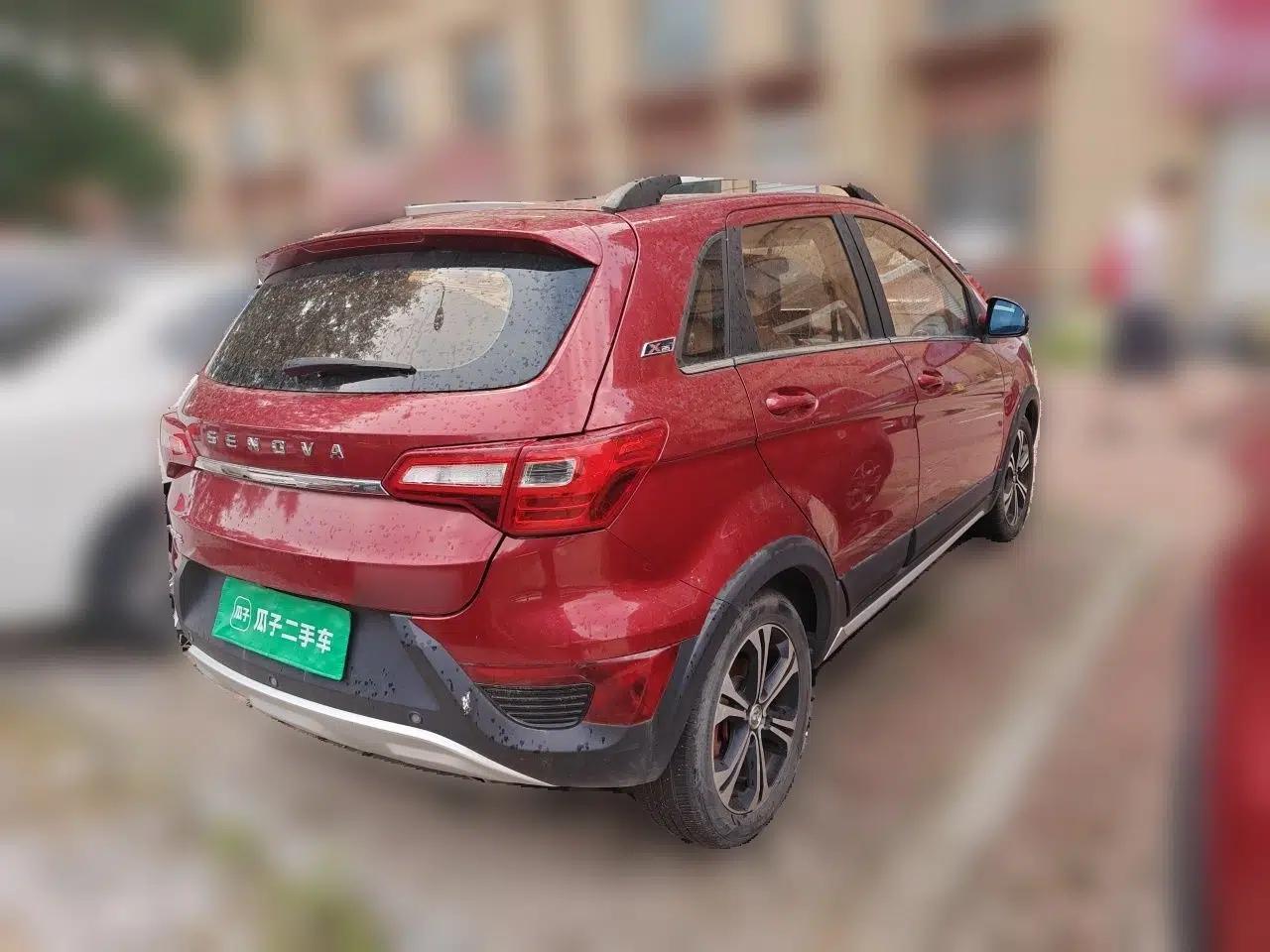 BAIC Senova X25 2015 1.5L Manual Elite Edition — миниатюра 6