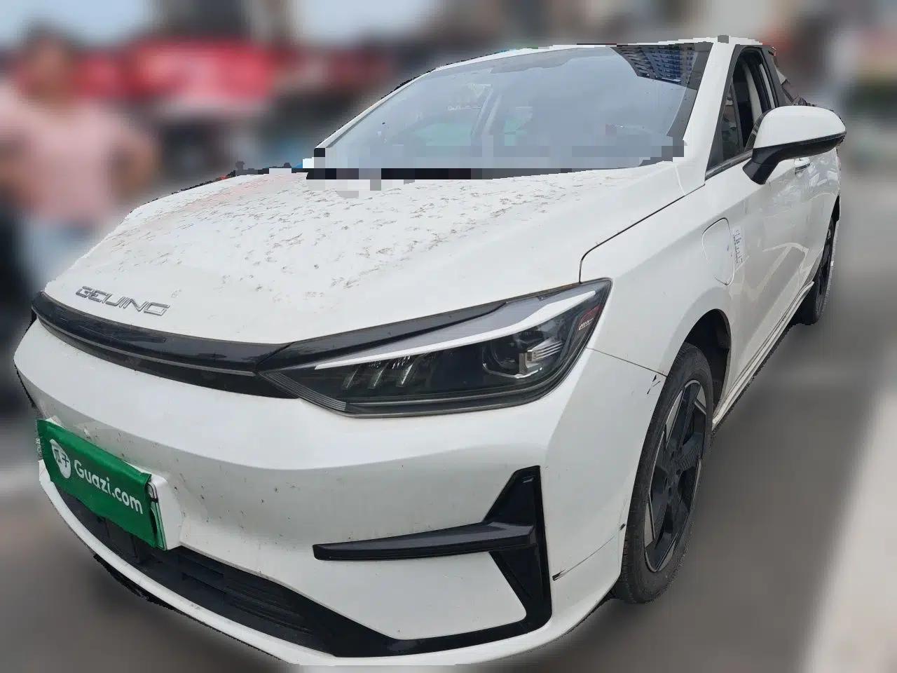 BAIC Beijing EU5 PLUS 2024 R500 Standard Travel Edition — миниатюра 1