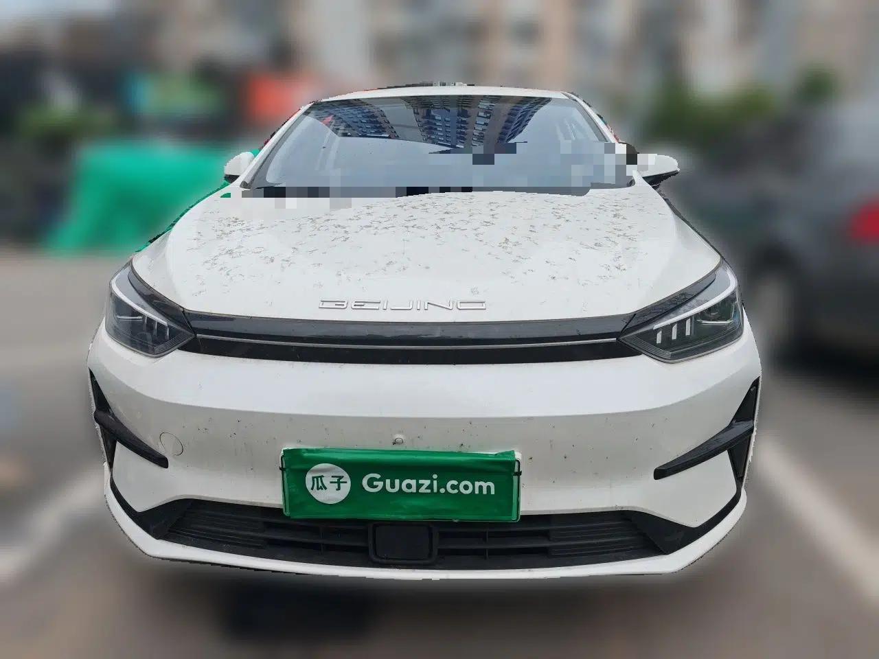 BAIC Beijing EU5 PLUS 2024 R500 Standard Travel Edition — миниатюра 2