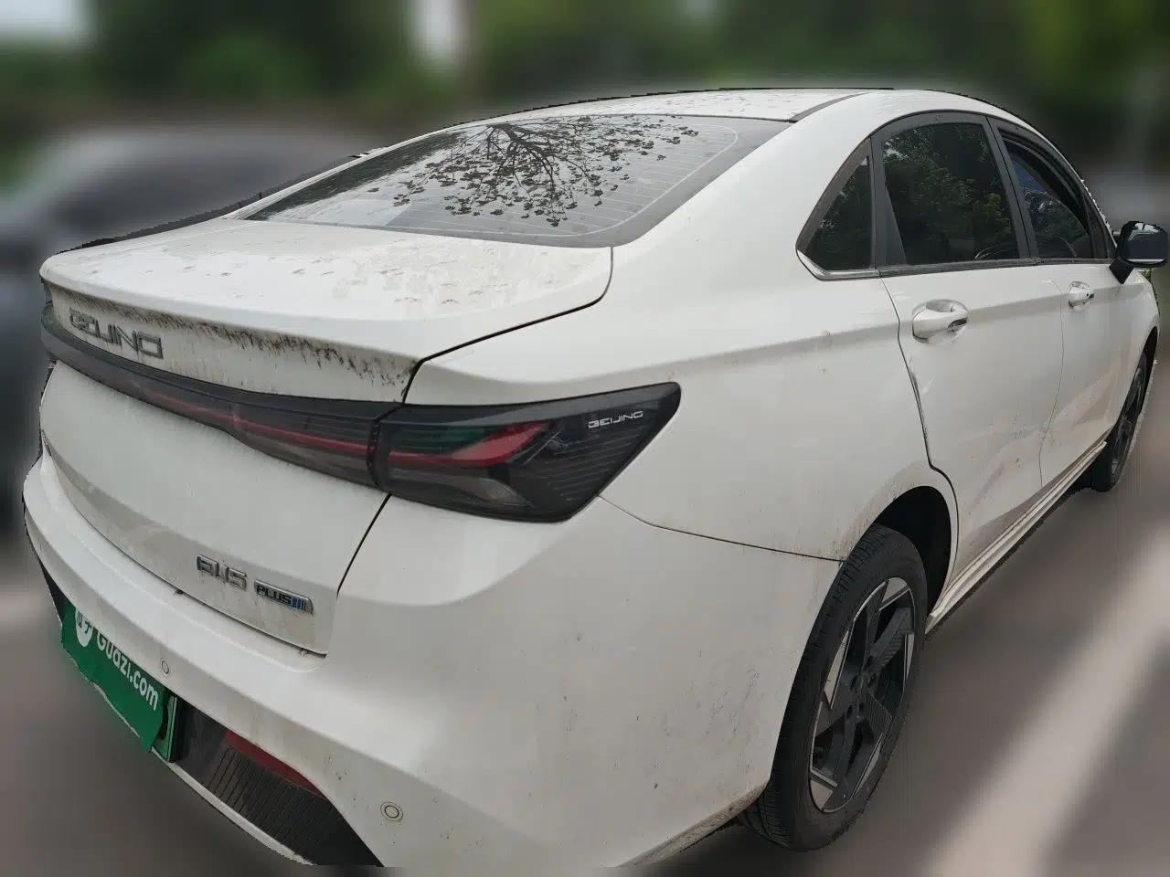 BAIC Beijing EU5 PLUS 2024 R500 Standard Travel Edition — миниатюра 4