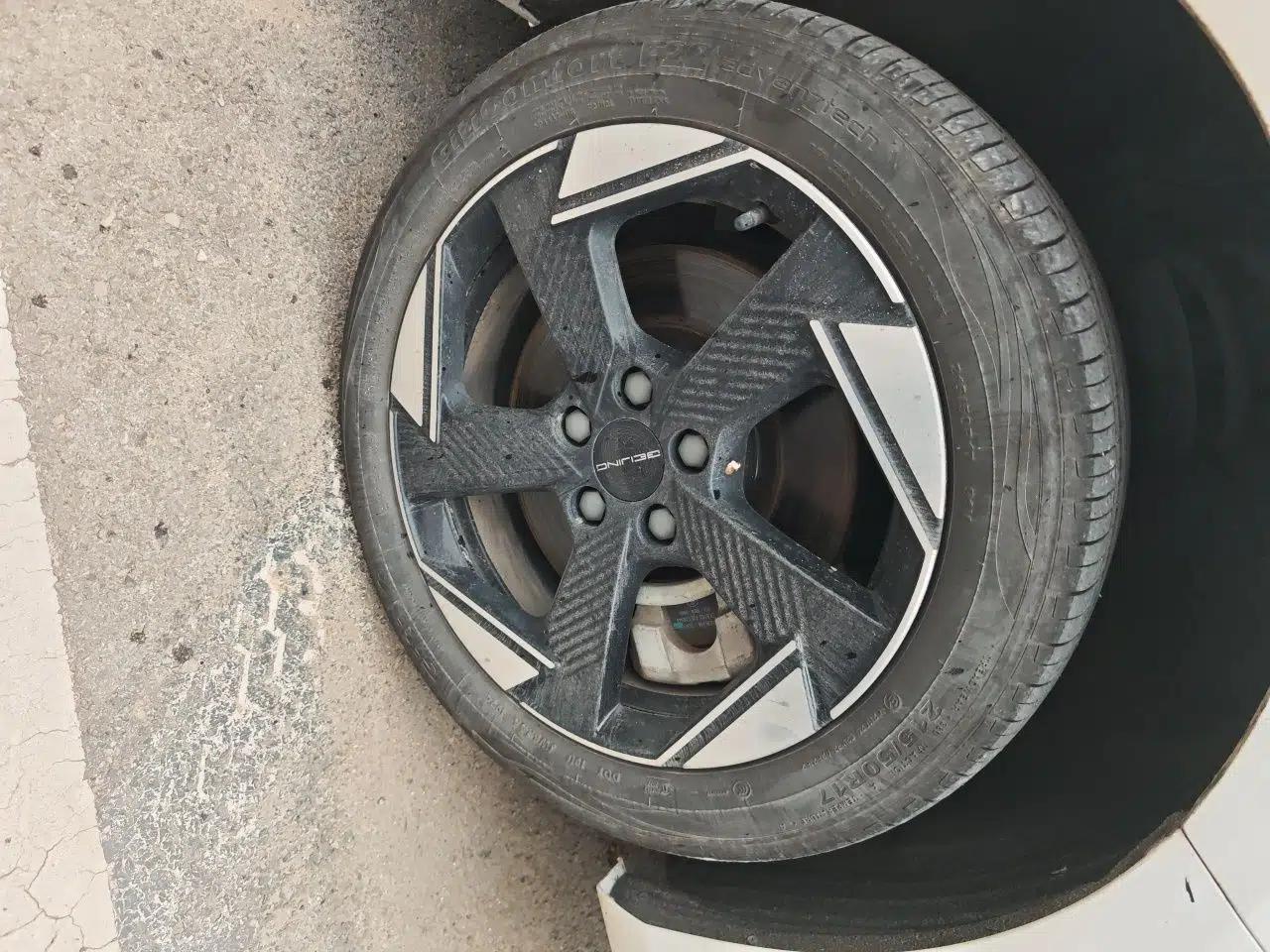 BAIC Beijing EU5 PLUS 2024 R500 Standard Travel Edition — миниатюра 5