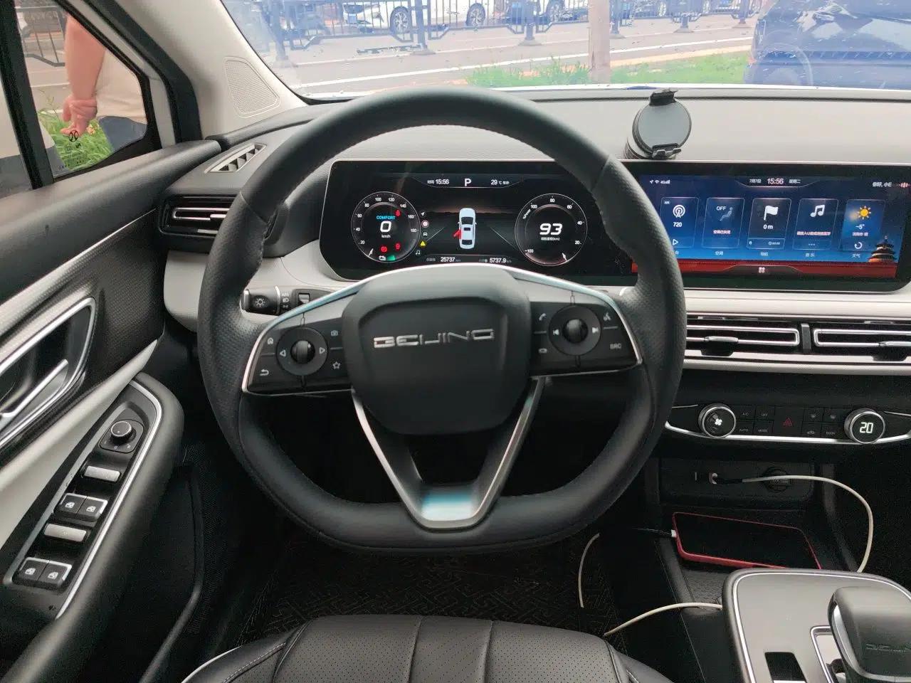 BAIC Beijing EU5 PLUS 2024 R500 Standard Travel Edition — миниатюра 7