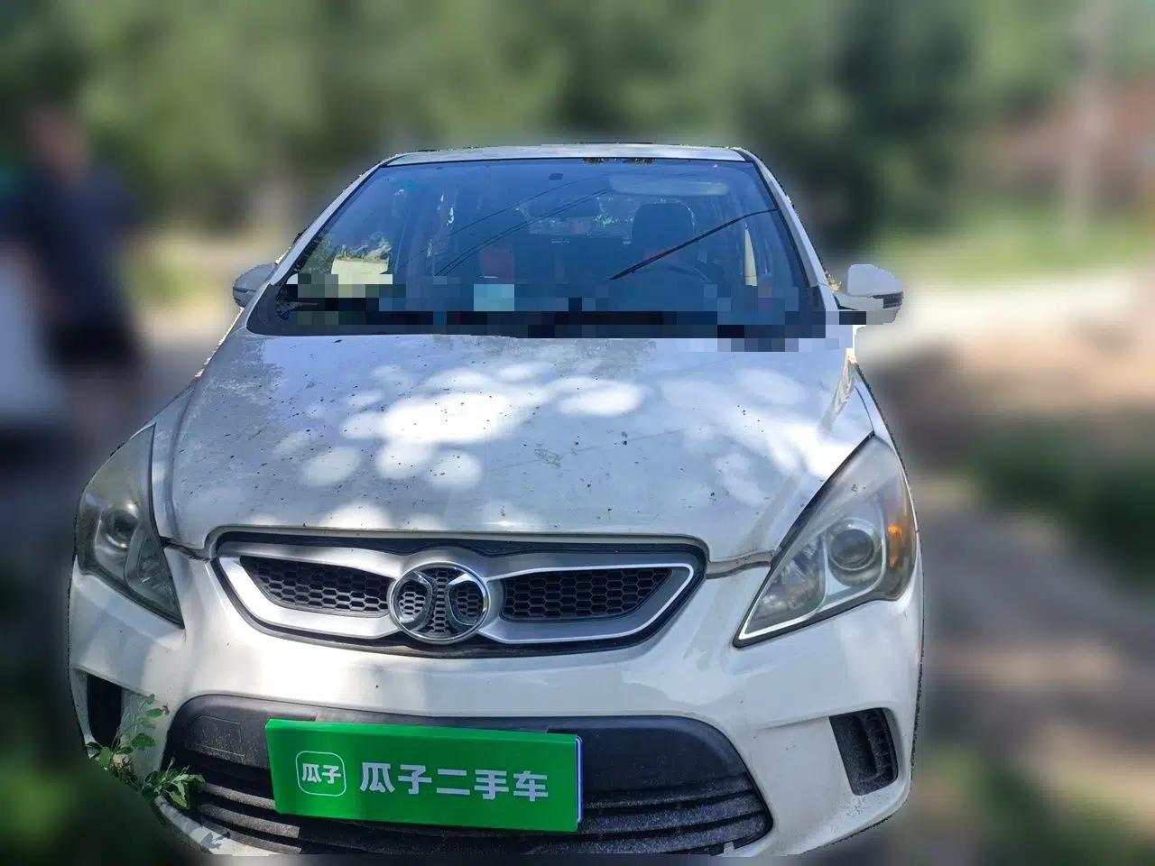 BAIC Senova D20 2015 Hatchback 1.5L Manual Lotte Edition — миниатюра 2