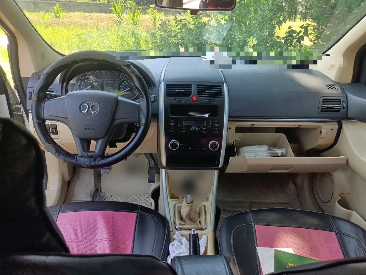 BAIC Senova D20 2015 Hatchback 1.5L Manual Lotte Edition — миниатюра 13