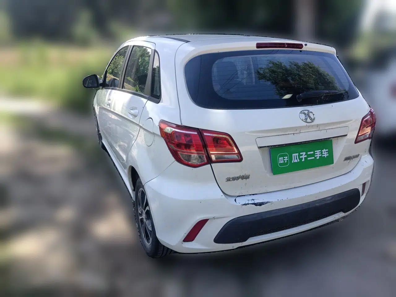 BAIC Senova D20 2015 Hatchback 1.5L Manual Lotte Edition — миниатюра 4