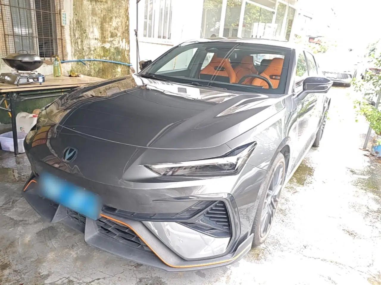 CHANGAN UNI-V 2025 Model Third-Generation 2.0T Dynamic Edition — миниатюра 1
