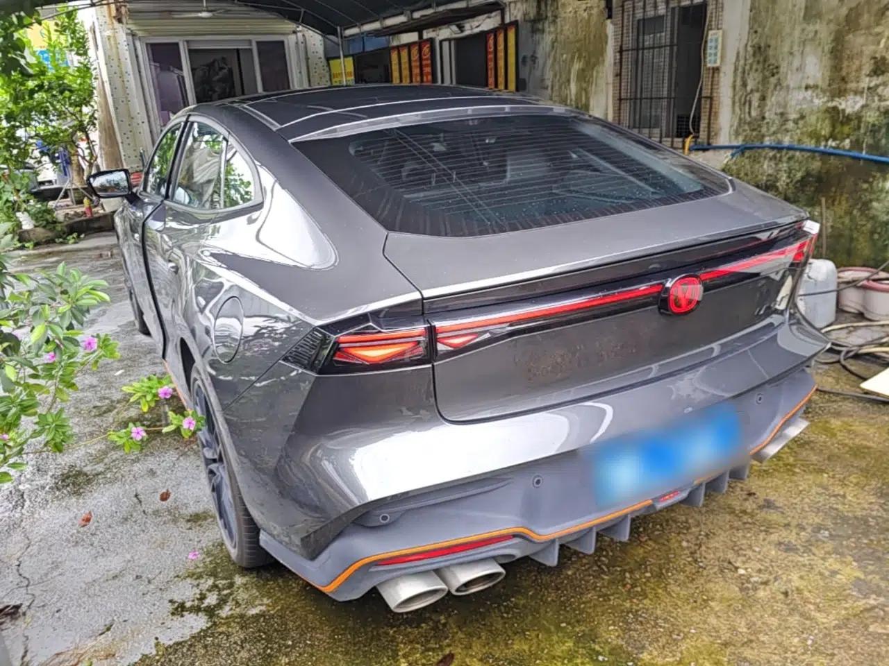 CHANGAN UNI-V 2025 Model Third-Generation 2.0T Dynamic Edition — миниатюра 4