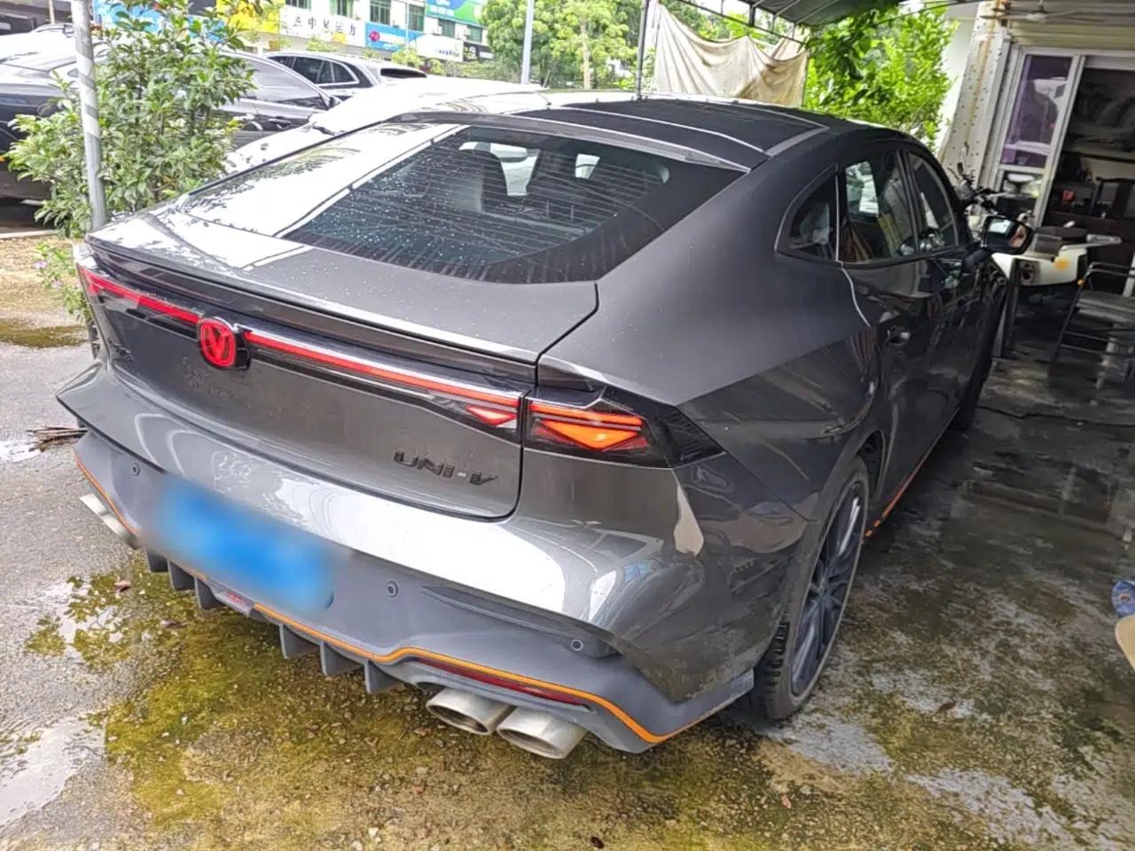 CHANGAN UNI-V 2025 Model Third-Generation 2.0T Dynamic Edition — миниатюра 6