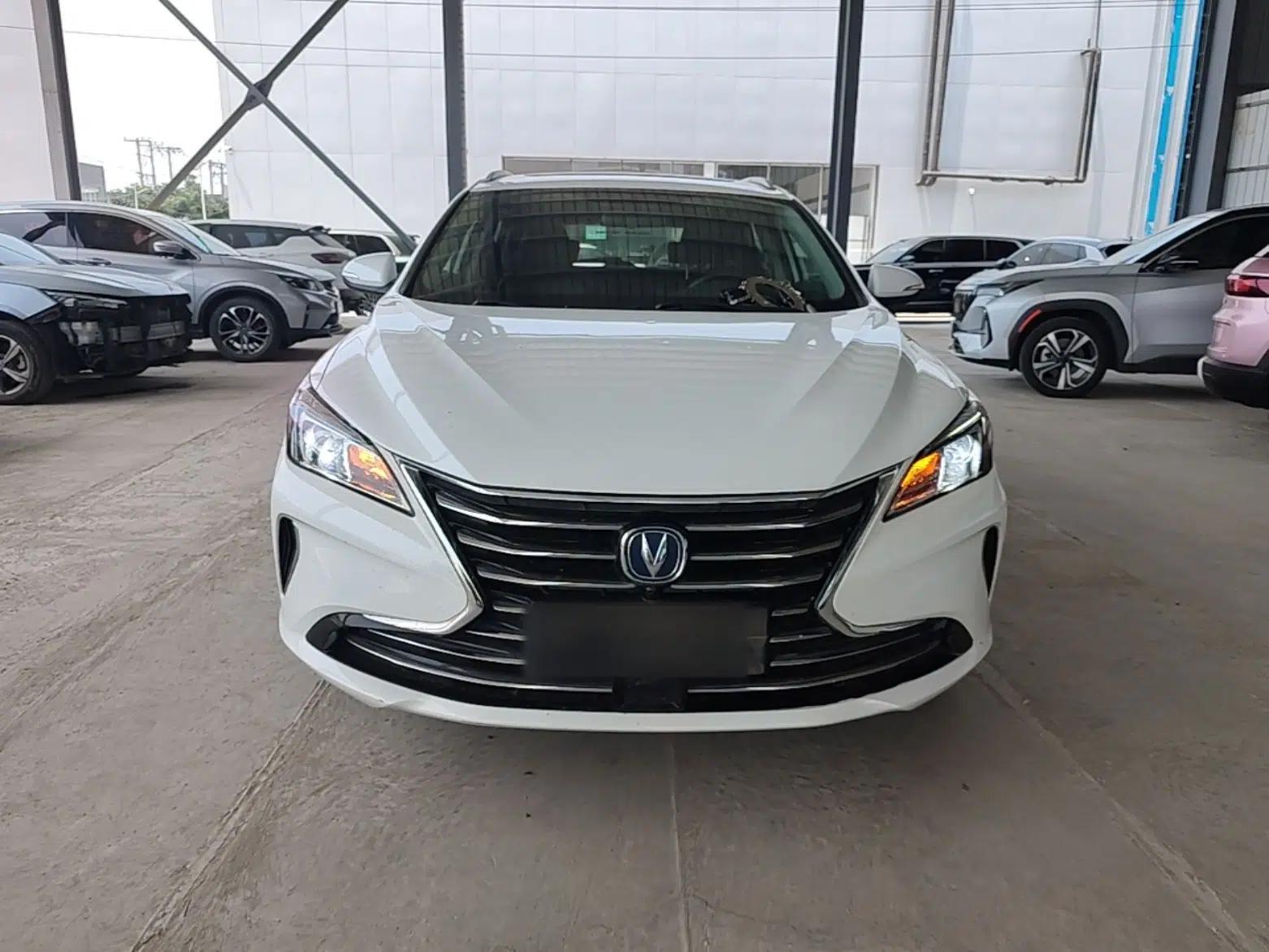 CHANGAN Eado 2018 1.6L GDI Manual Trendy Model China V Standard — миниатюра 2